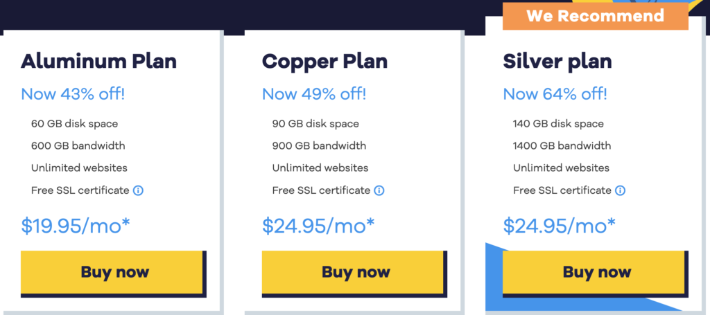 Hostgator reseller hosting plan pricing