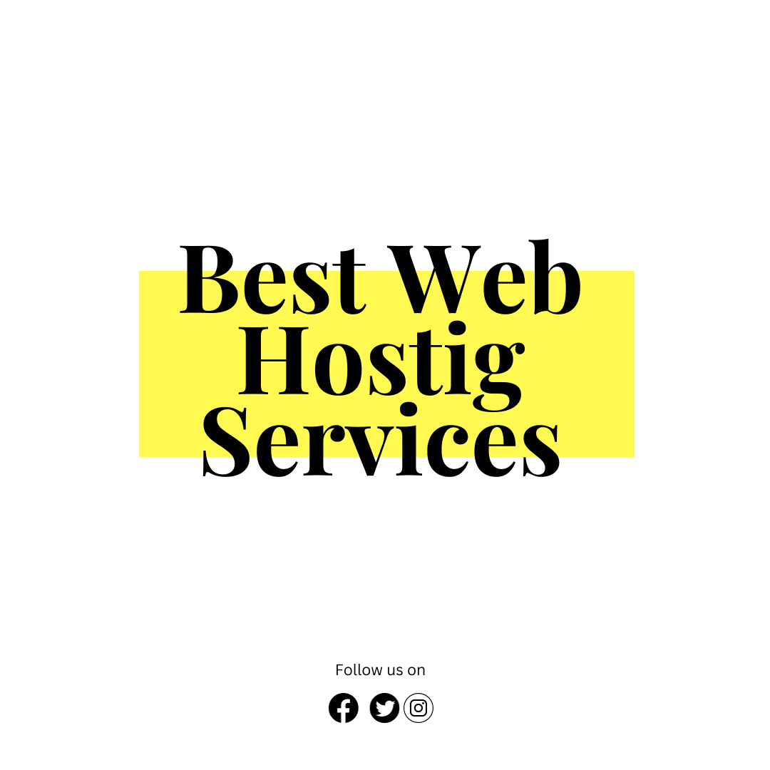 Best-Web-hosting-services