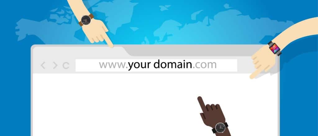 choose domain name for your website