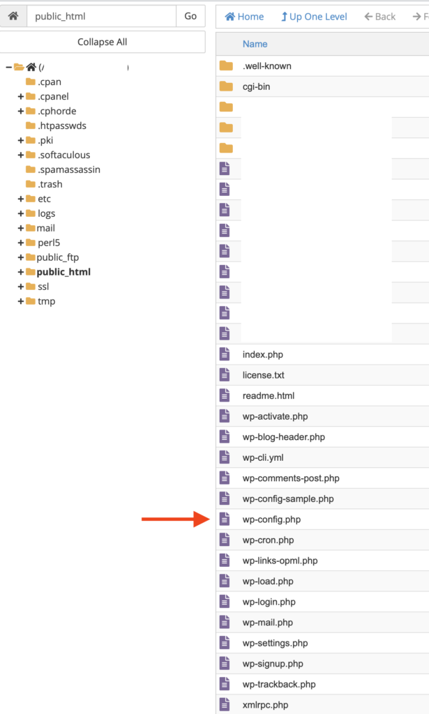 file manager dashboard 