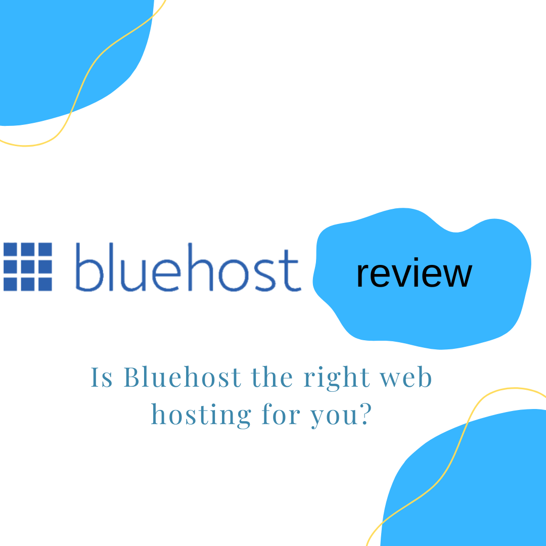 Bluehost review