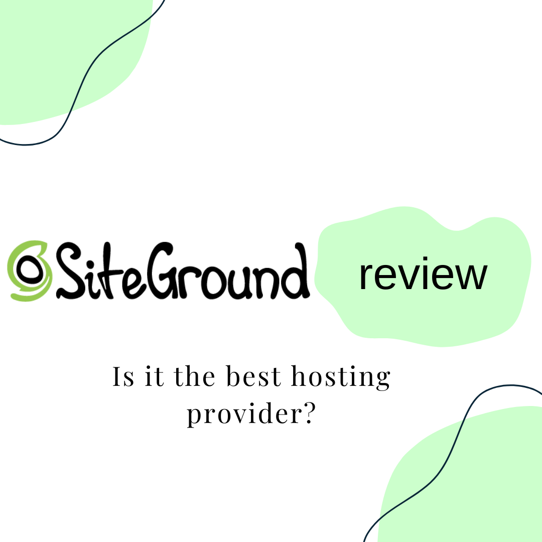 Siteground review